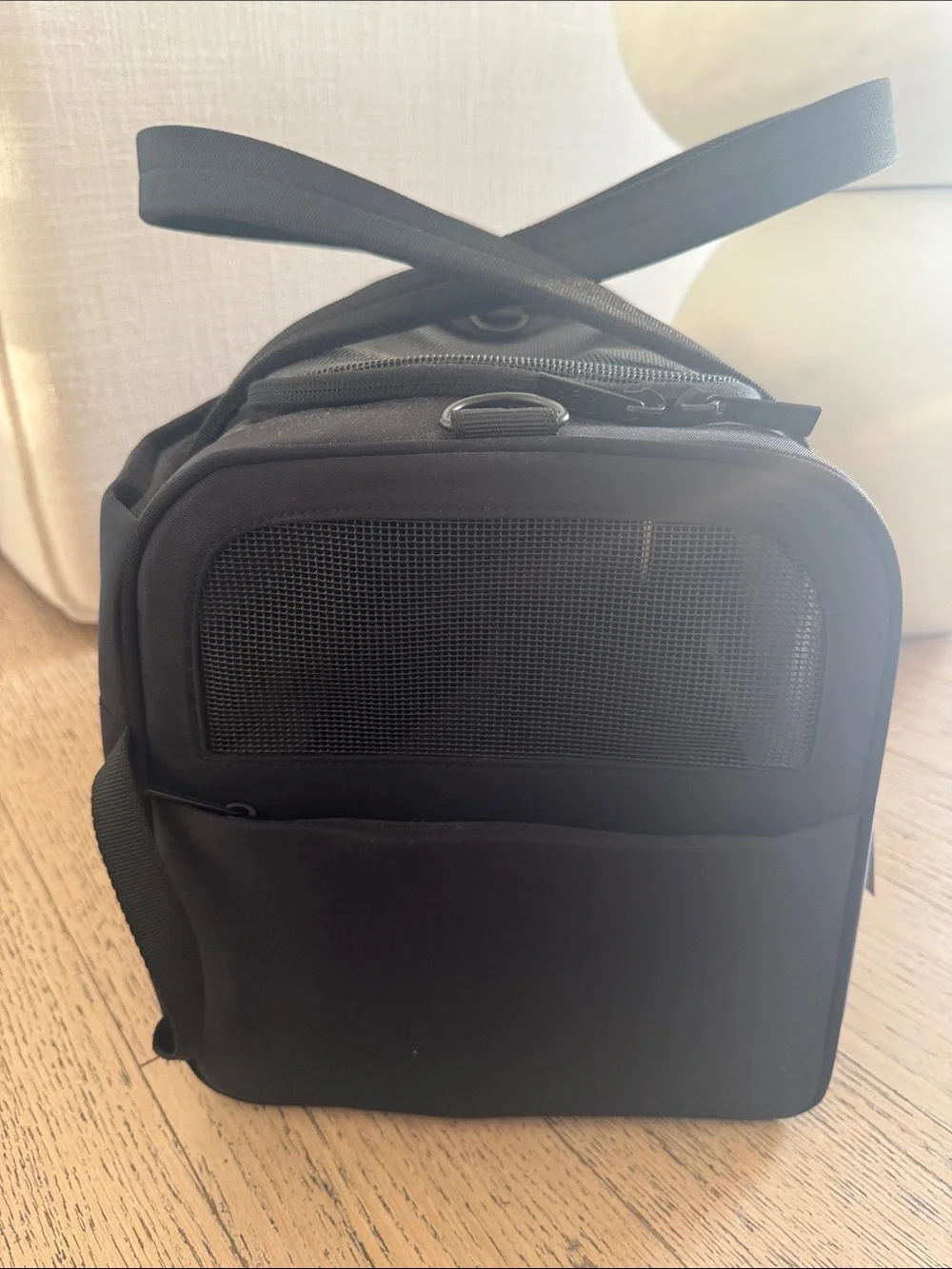 BEIS Black Pet Carrier, NWT